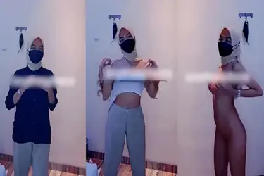 Bokep Hijab Anythingthena Aksi Polos Tanpa Busana