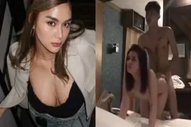 Gadis Selebgram Cantik Pasrah Posisi Doggy Kasur